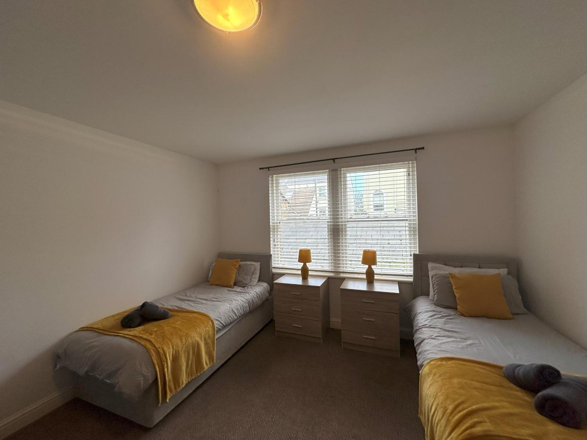 וורקינגטון Curwen Apartment מראה חיצוני תמונה