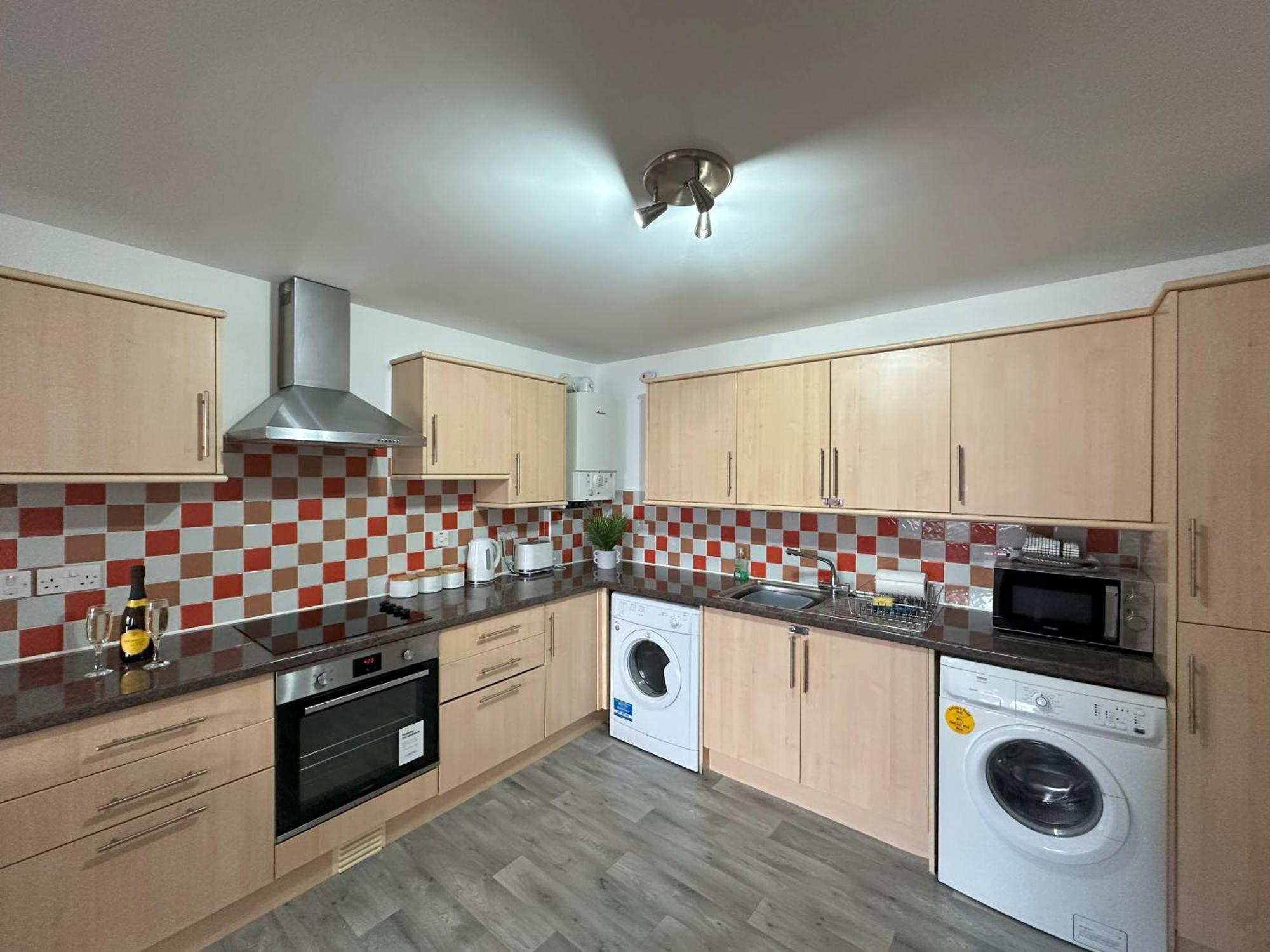 וורקינגטון Curwen Apartment מראה חיצוני תמונה
