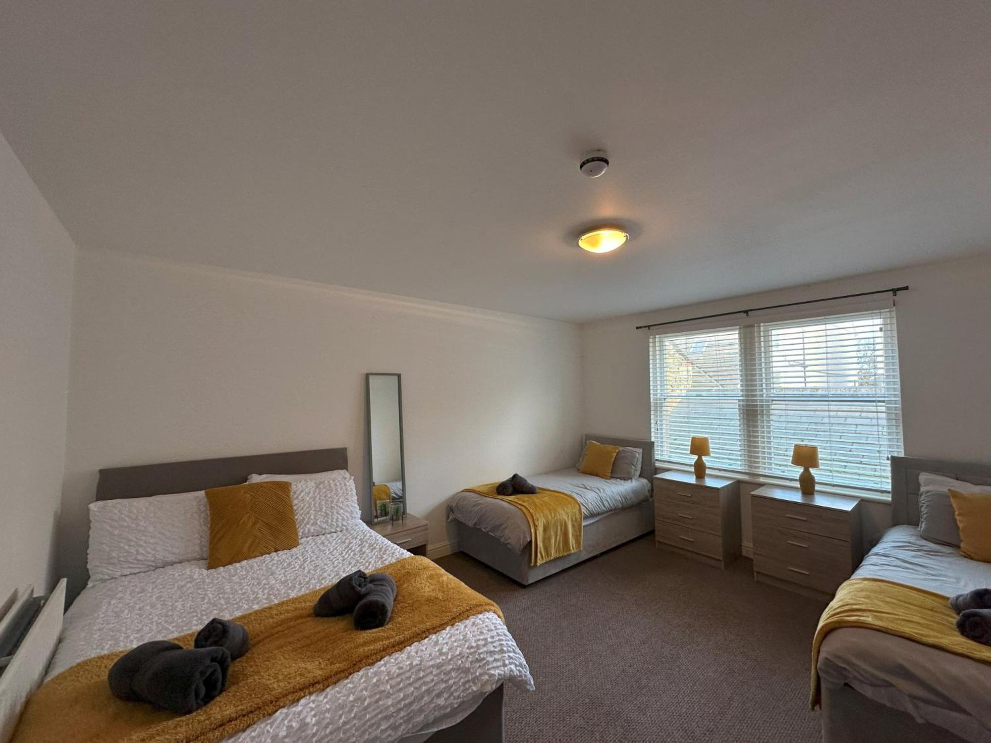 וורקינגטון Curwen Apartment מראה חיצוני תמונה