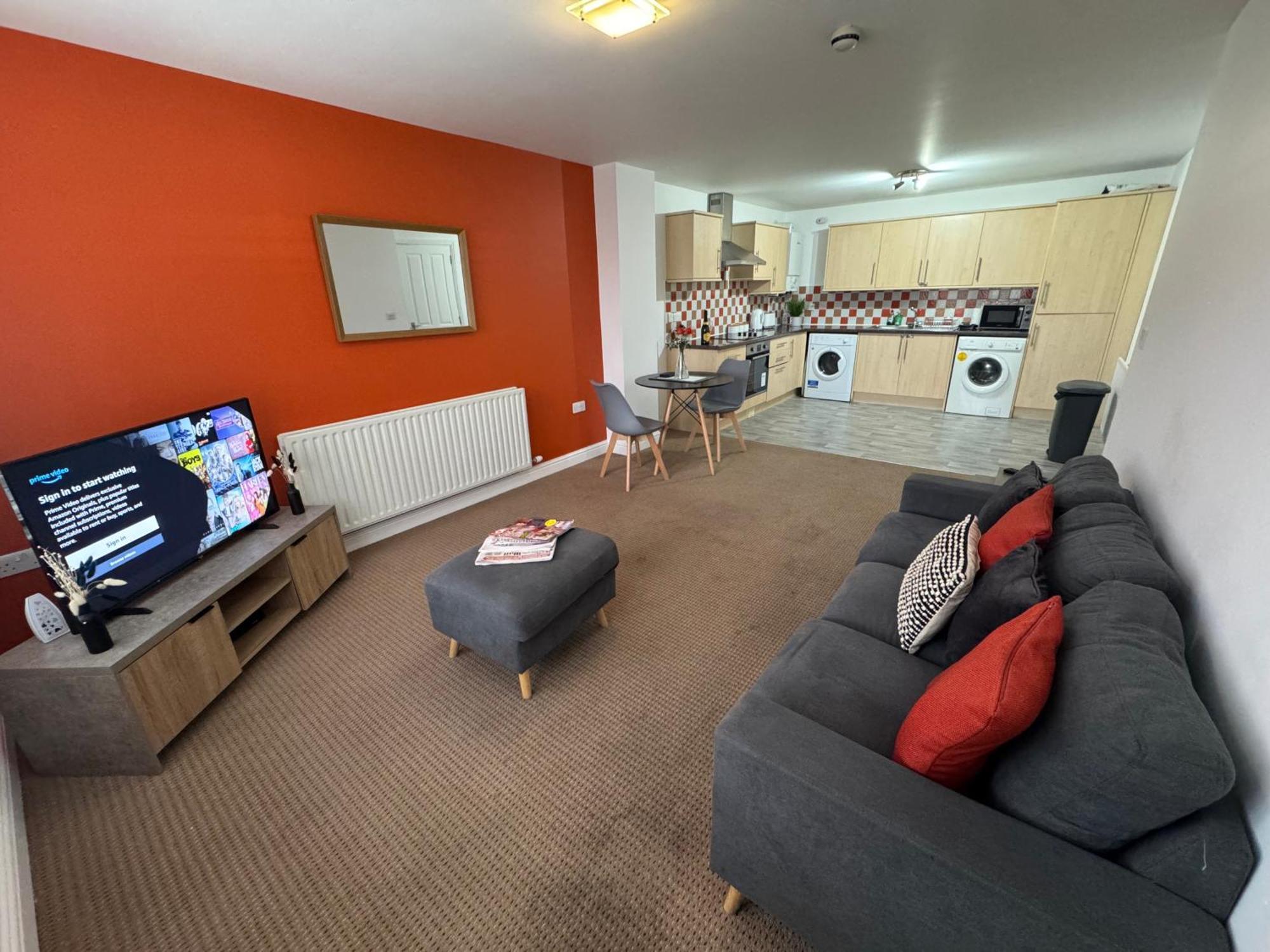 וורקינגטון Curwen Apartment מראה חיצוני תמונה